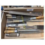 Hand files