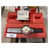 Matco dial torque wrench