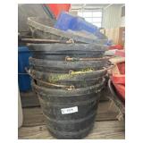 Animal feed buckets (5)   RWD