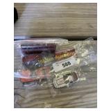 Antique toy cars