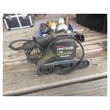 Craftsman 3 inch belt sander