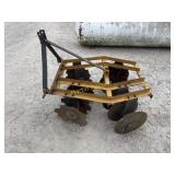 Kingkutter 4 1/2ï¿½ 12-16ï¿½ blade disc comb