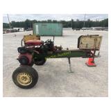 Bosch diesel pull behind wood splitter