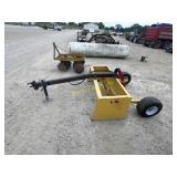 Industries America model L5 box scraper