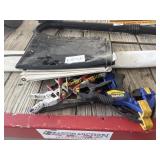 Misc clamps and poster signs