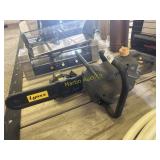 Electric chainsaw