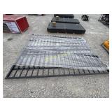 20ft. Bi-parting Wrought Iron Gate Sk-t20x  +