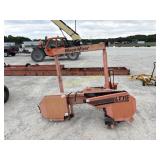 Woodmiser sawmill   ROW 4