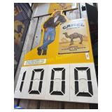 Joe camel sign