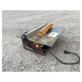 Tile saw   ROW 4