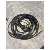 Power and air cord