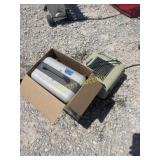 Two portable heaters
