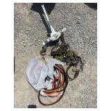 Jumper cables and chains
