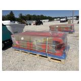 6 Section Heavy Duty Metal Storage Shelve  +  ROW2