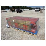 6 Section Heavy Duty Metal Storage Shelve  +  ROW2