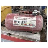 Portable Air Tank (Red)