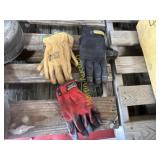 3 Sets Of Xl Gloves