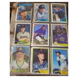 Baseball cards   RWB
