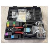 Red bushing rivet set