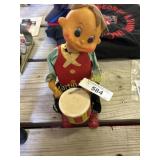 Antique drummer boy