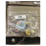 Antique pins