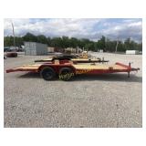2026 Barlow 20' flatbed trailer   IST+