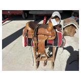 Saddle 15ï¿½ Custom made By   RWD