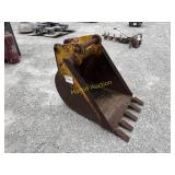 Case backhoe bucket  ME