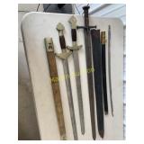 Antique collector swords   ARENA