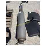 Semi exhaust stack