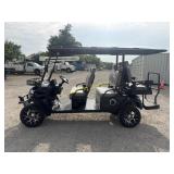 Off-Road Golf Cart  SL-GC42S   +  ROW2