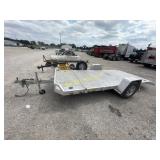 2018 Aluma 8214 Tilt Trailer   VUT  R3