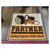 Partner metal sign   RWG