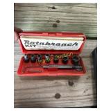 Rotabroach kit for sheet metal