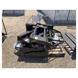 Mower King Skid Steer Forks  SA   +