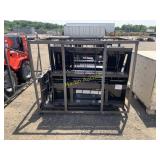 Mower King skid steer forks  SA-100  +