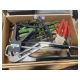Misc tools and hose clamps