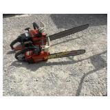 Echo chainsaws