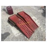 Vehicle ramps