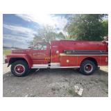 1980 Ford F800 Fire truck  IST E12