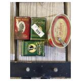 Tobacco Tins