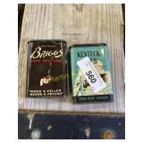 Tobacco Tins