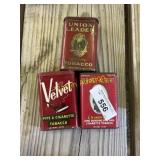Tobacco Tins