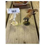 Bird bottle openers