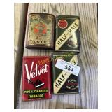 Tobacco Tins