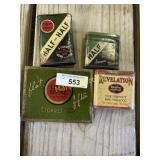 Tobacco Tins
