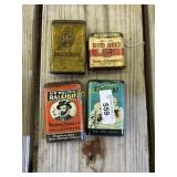 Tobacco Tins