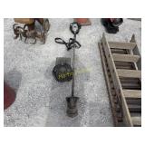 Echo string trimmer condition, unknown, and