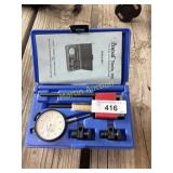 Central tools, 64,10 and 6411 range dial