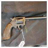 Iver Johnson Target .22 long revolver,  S/N 57104